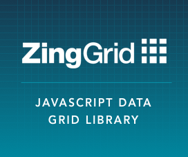 JavaScript Data Grid as a Web Component